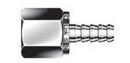 3/16 Hose ID x 1/4 in. FPT 316 Stainless Steel Female Hose Adapter
