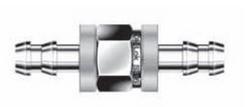 1/2 in. Hose Barb x 1/2 in. Hose Barb 316 Stainless Steel Push On Union