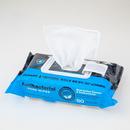 Crocodile Cloth&reg; White Sanitizing Hand Wipes (Pack of 80) 