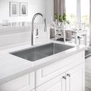 PROFLO&reg; Chrome Single Handle Pull Down Kitchen Faucet 