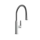 PROFLO&reg; Chrome Single Handle Pull Down Kitchen Faucet with Two-Function Spray 