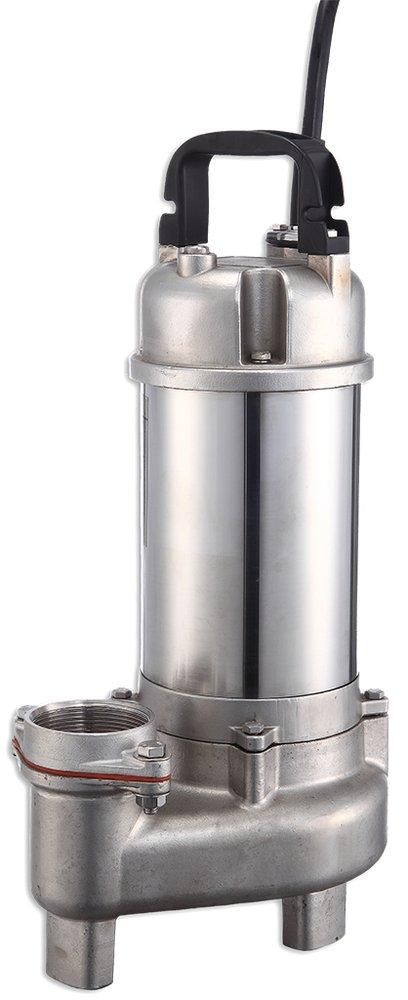 Barmesa Pumps 2 in. 115V Single Phase 316 Stainless Steel Submersible Sewage Pump 