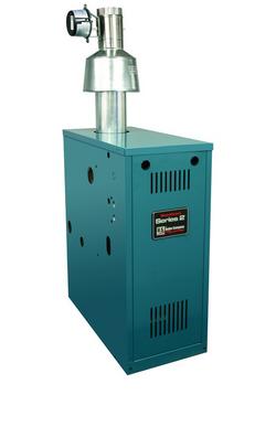 84% - 103 MBH - Natural Gas Cast Iron Water Boiler - w/ Grundfos&reg; Circulator