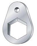 1/2 in. Tube OD 316 Stainless Steel Bulkhead Retainer