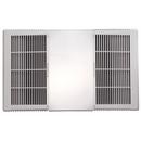 Broan White Bathroom Exhaust Fan in White 