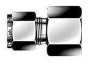 1/16 in. Tube OD x 1/16 in.  FPT 316 Stainless Steel Female Connector Double Ferrule