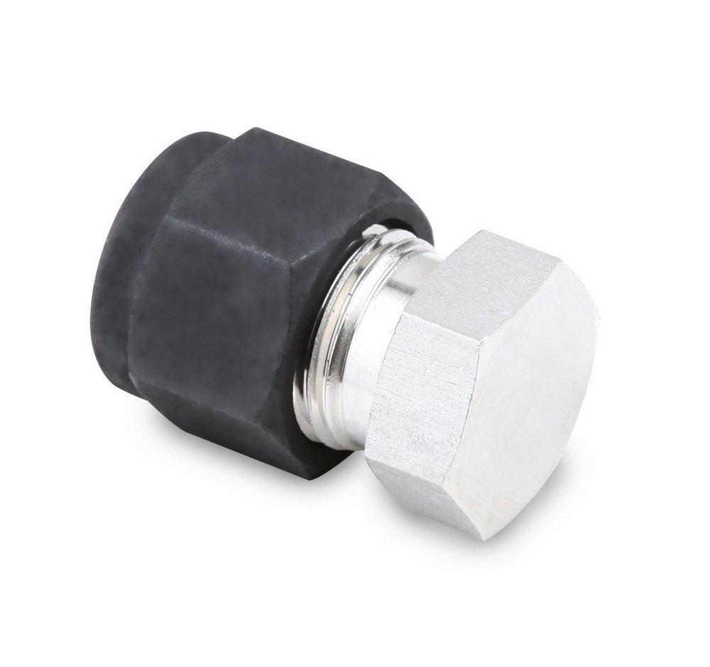 3/4 in. Tube OD 316 Stainless Steel Cap Single Ferrule 
