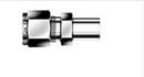 1 in. Tube OD x 1 Socket Weld 316 Stainless Steel Tube Socket Weld Connector Double Ferrule