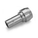 1/4 in. x 1/8 in. Tube OD 316 Stainless Steel Reducing Port Connector Double Ferrule