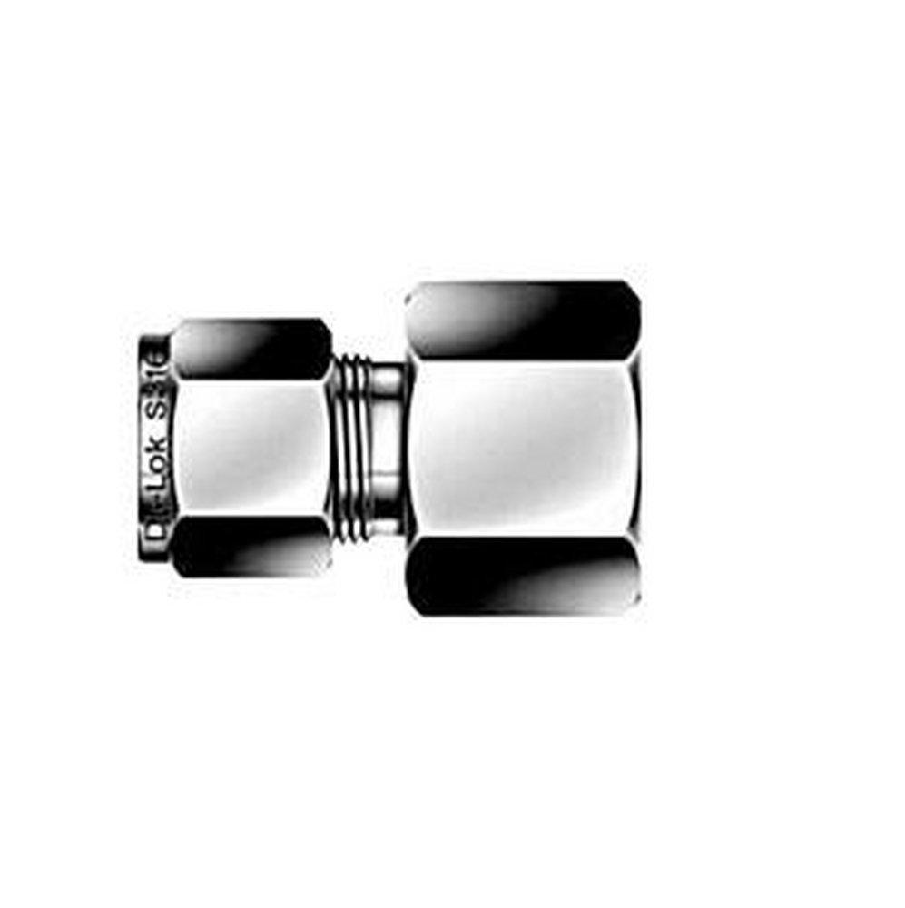 DK-LOK&reg; OD Tube x MNPT Brass Reducing Ferrule Adapter 