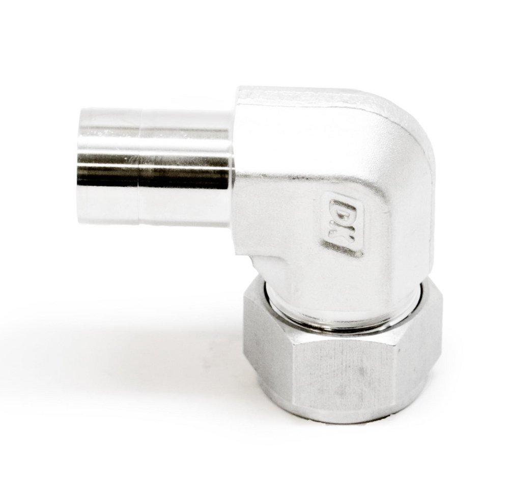 DK-LOK&reg; OD Tube Global 316 Stainless Steel 90 Degree Elbow 
