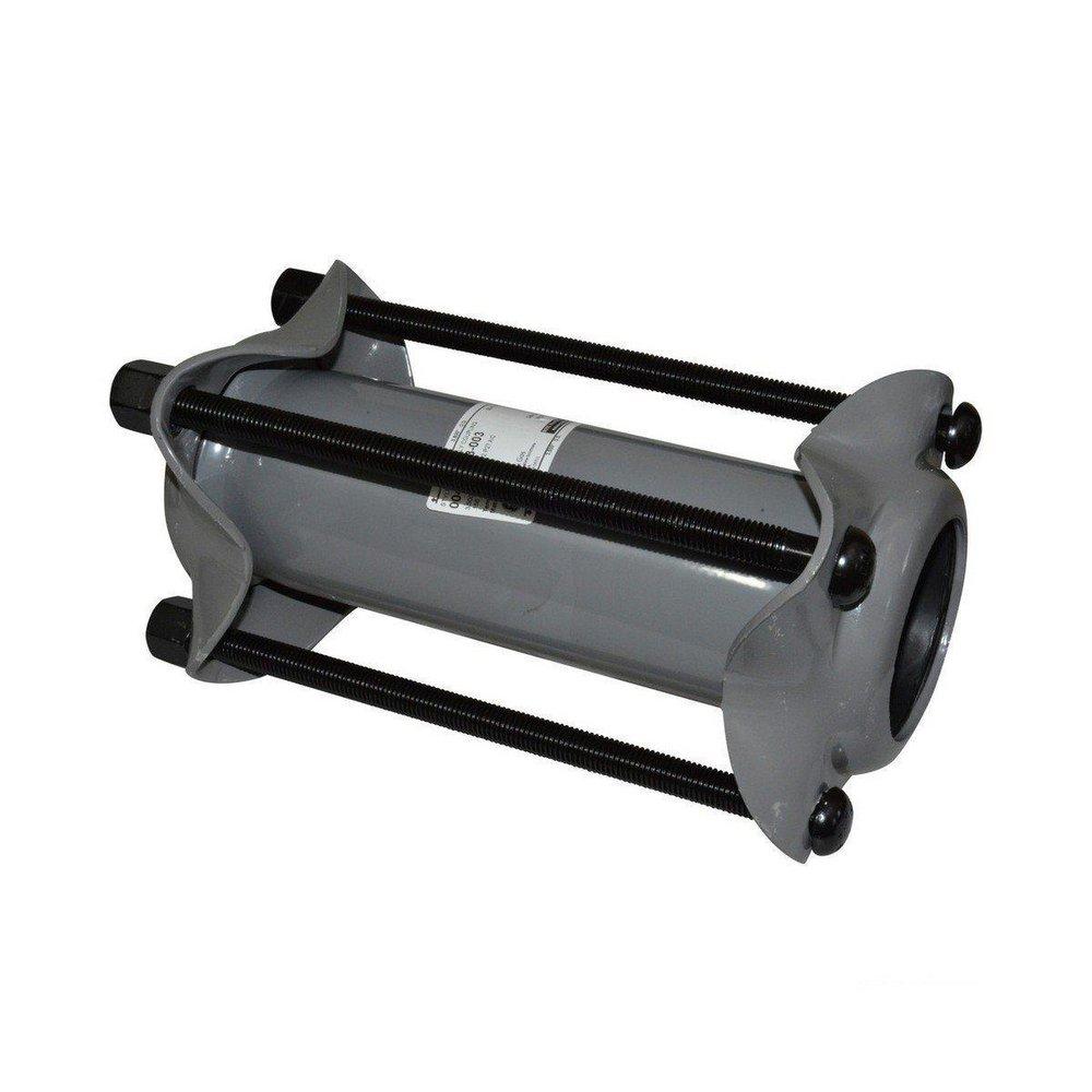 Dresser Inc 15 in. Long Fusion Bonded Epoxy Carbon Steel Coupling 