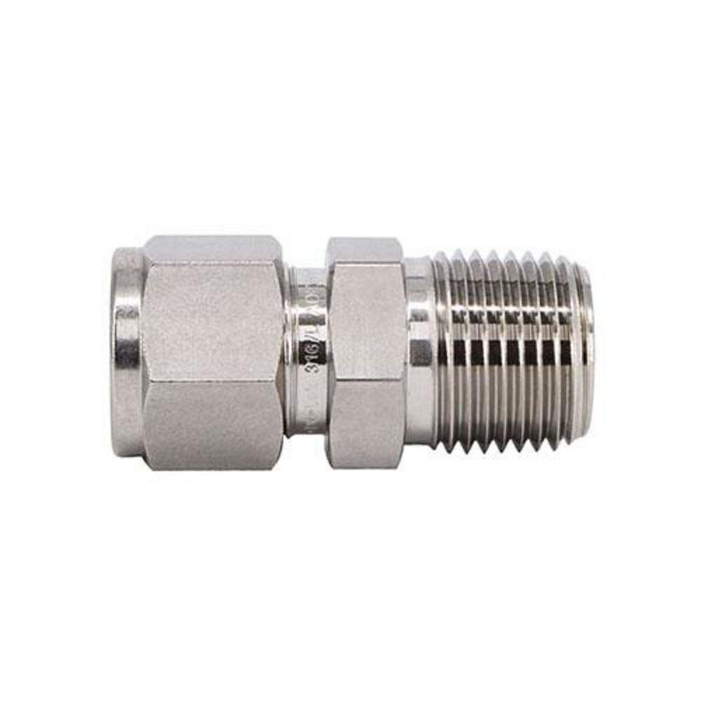 DK-LOK&reg; OD Tube x MNPT Reducing 316 Stainless Steel Connector 