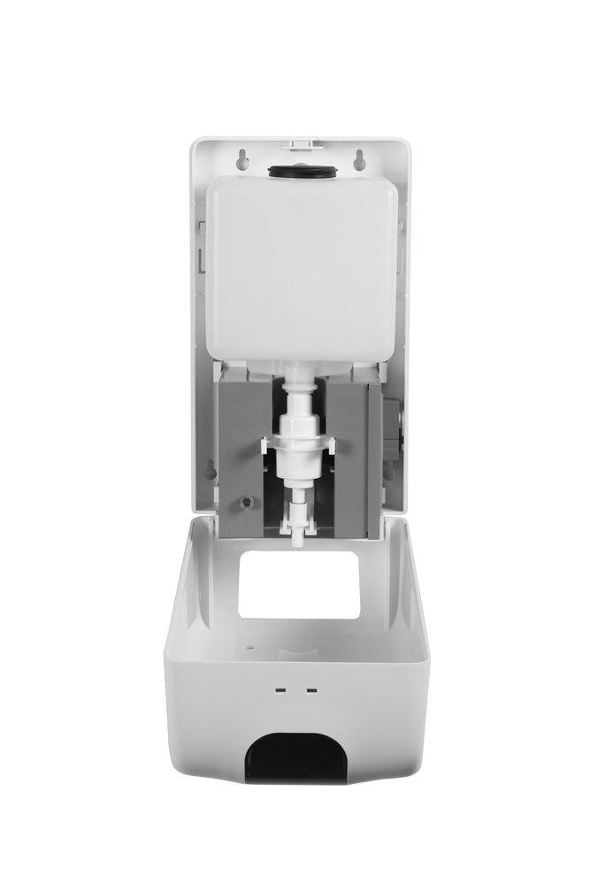 White 1200 mL Commercial Gel Dispenser 
