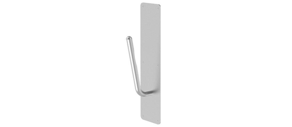 Rockwood Stainless Steel Arm Pull with Plate 