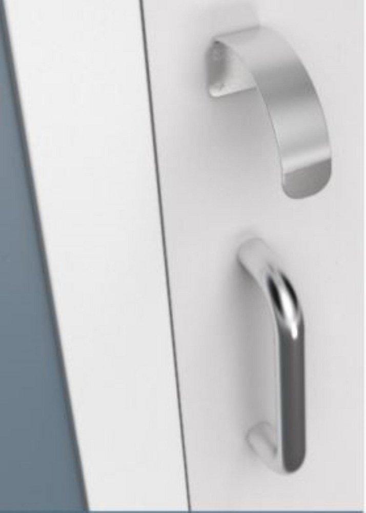 Rockwood Stainless Steel Curve Arm Pull 