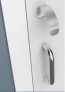 Rockwood Stainless Steel Curve Arm Pull 