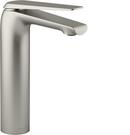 KOHLER Vibrant&reg; Brushed Nickel Single Handle Monoblock Bathroom Sink Faucet Lever Handle 