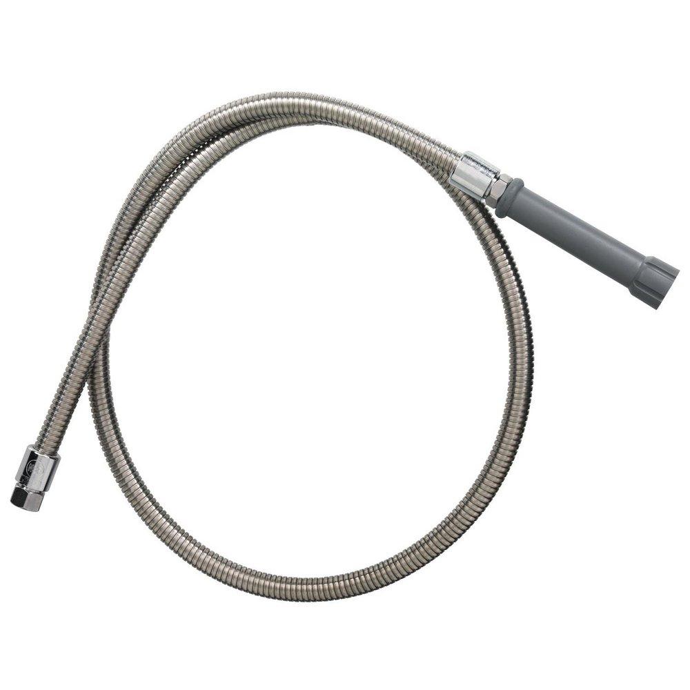 T&S Brass Stainless Steel 68 in. Pre-Rinse Flexible Hose 