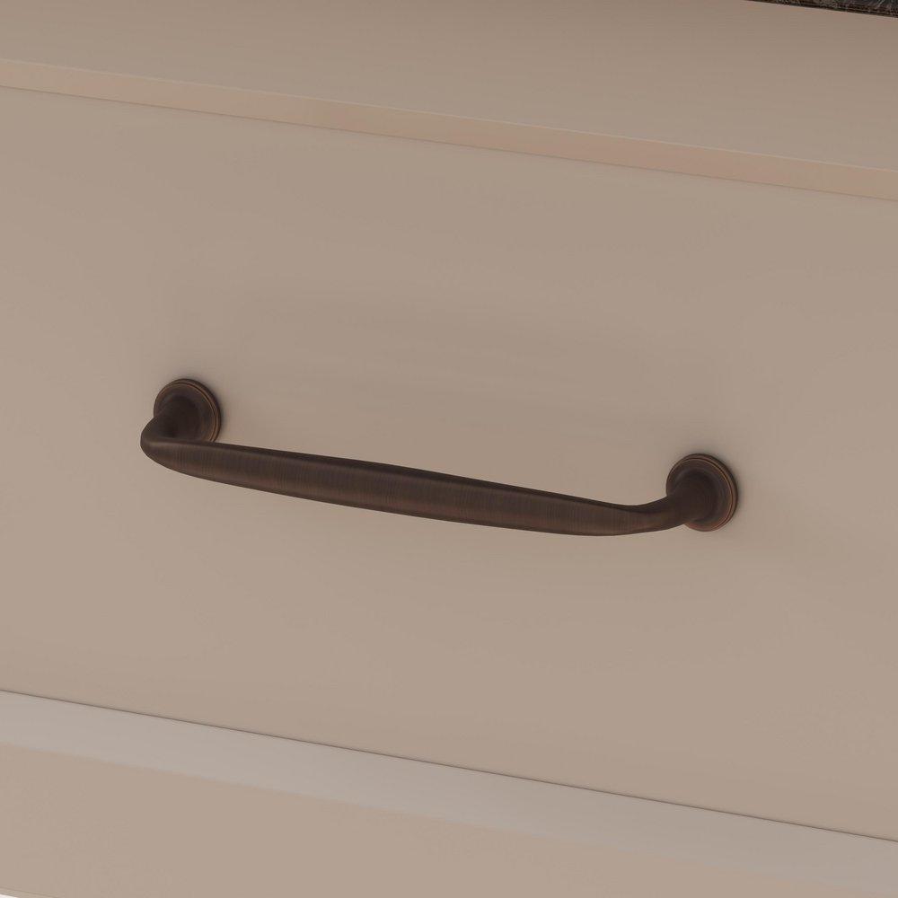 Amerock Oil Rubbed Bronze 5-1/16 in. Center-to-Center Pull 