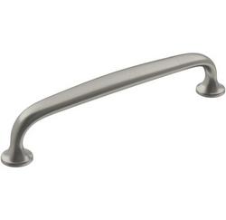 5-1/16 in. Center-to-Center Cabinet Pull in Satin Nickel