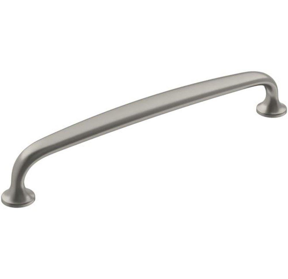 Amerock Satin Nickel 6-5/16 in. Center-to-Center Pull 