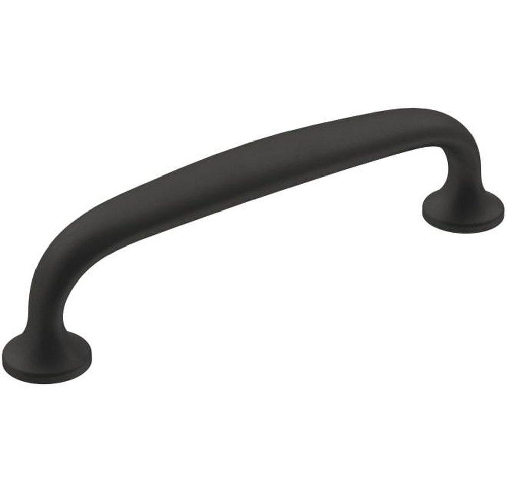 Amerock Matte Black 3-3/4 in. Center-to-Center Pull 