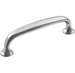 3-3/4 in. Center-to-Center Cabinet Pull in Polished Chrome