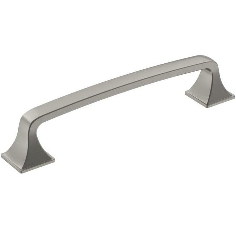 Amerock Satin Nickel 5-1/16 in. Center-to-Center Pull 