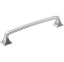 Amerock Polished Chrome 6-5/16 in. Center-to-Center Pull 