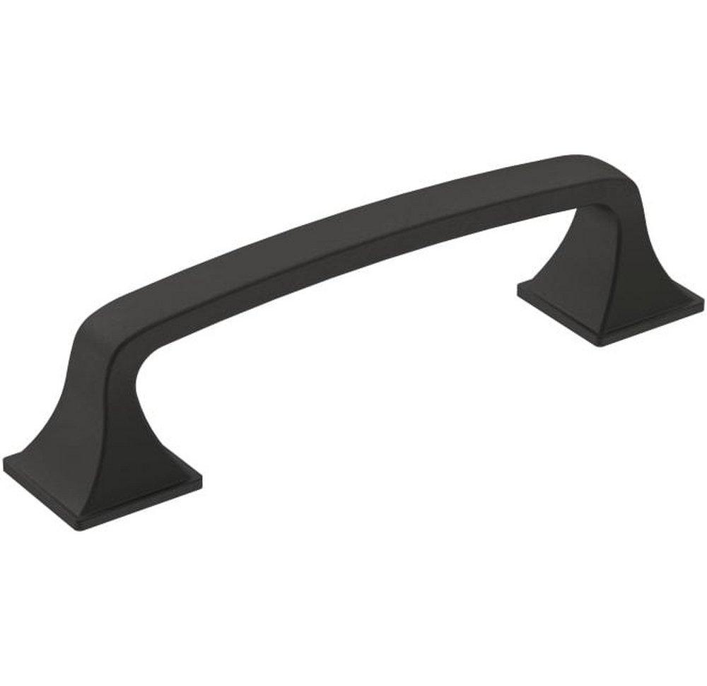 Amerock Matte Black 3-3/4 in. Center-to-Center Pull 