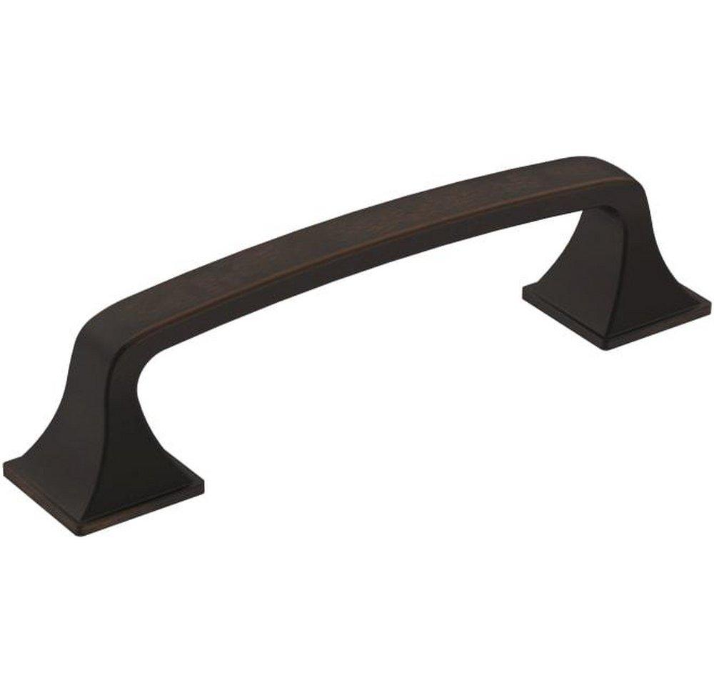 Amerock Oil Rubbed Bronze 3-3/4 in. Center-to-Center Pull 