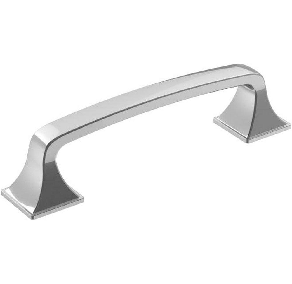 Amerock Polished Chrome 3-3/4 in. Center-to-Center Pull 