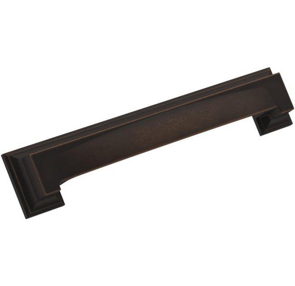 Amerock Oil Rubbed Bronze 5-1/16 & 6-5/16 in. Center-to-Center Cup Pull 