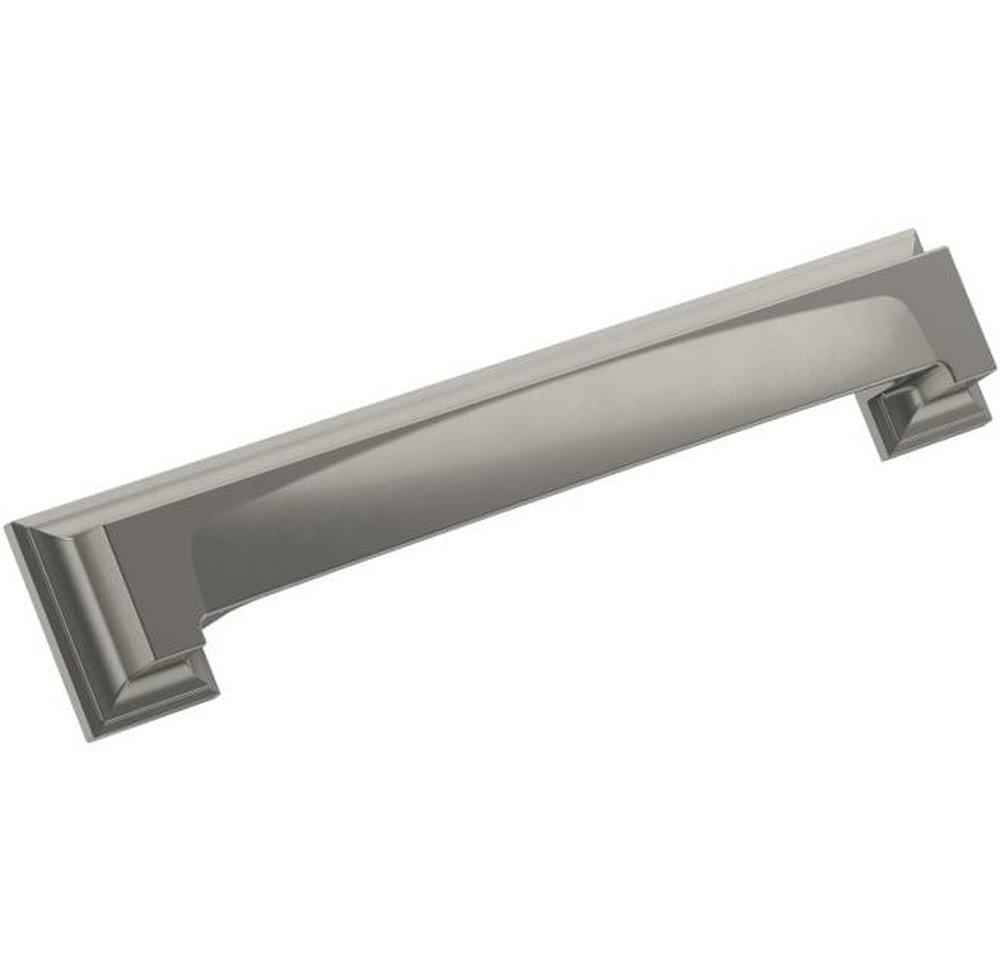 Amerock Satin Nickel 5-1/16 & 6-5/16 in. Center-to-Center Cup Pull 