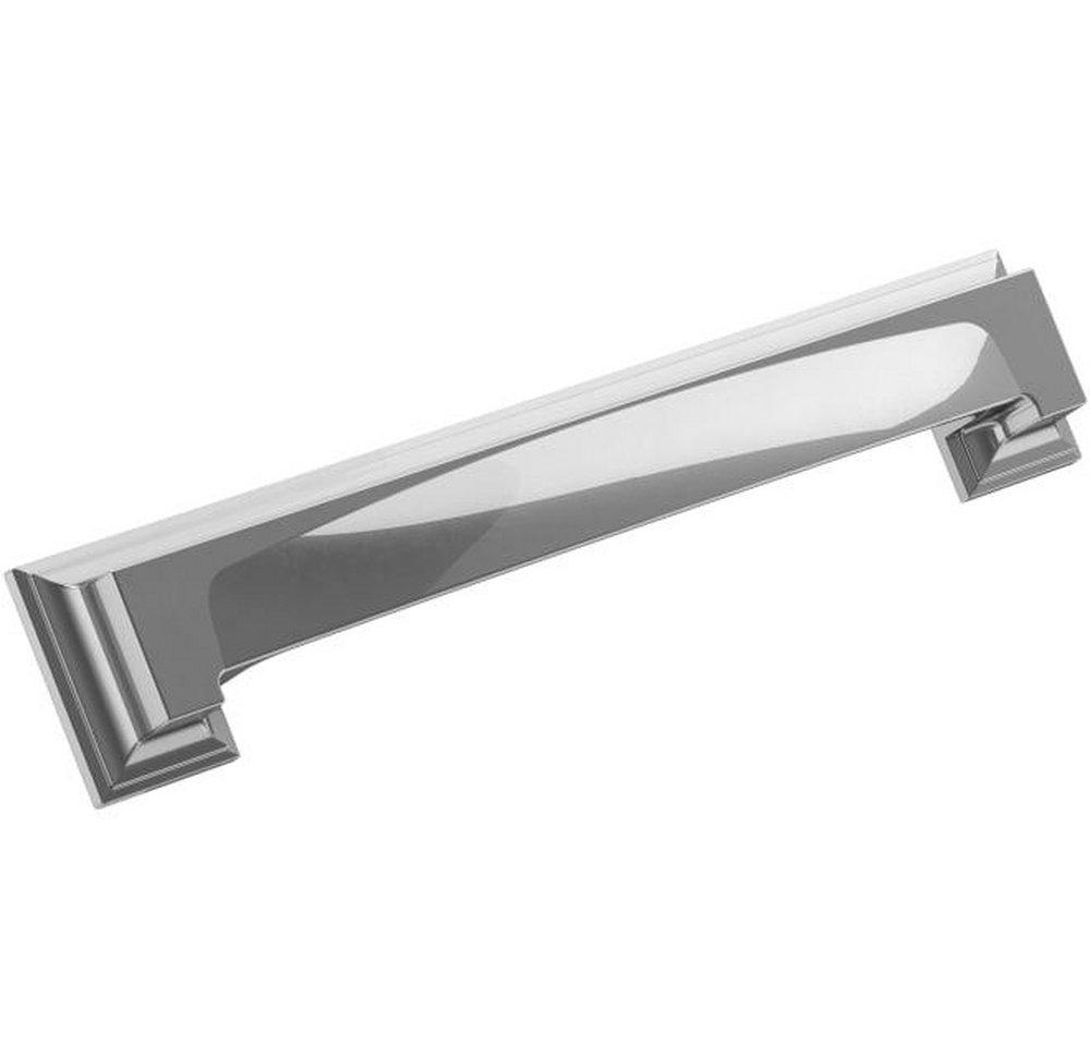 Amerock Polished Chrome 5-1/16 & 6-5/16 in. Center-to-Center Cup Pull 