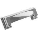 Amerock Polished Chrome 3 & 3-3/4 in. Center-to-Center Cup Pull 