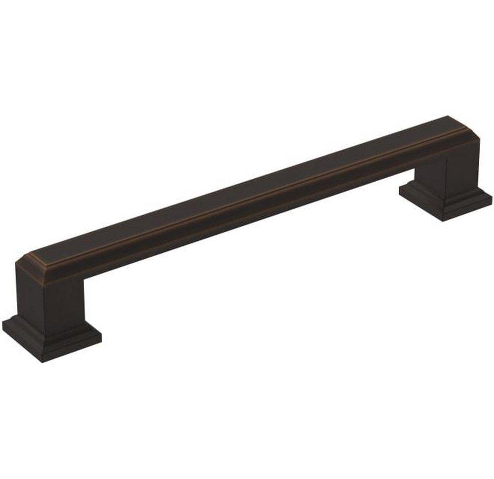Amerock Oil Rubbed Bronze 5-1/16 in. Center-to-Center Pull 