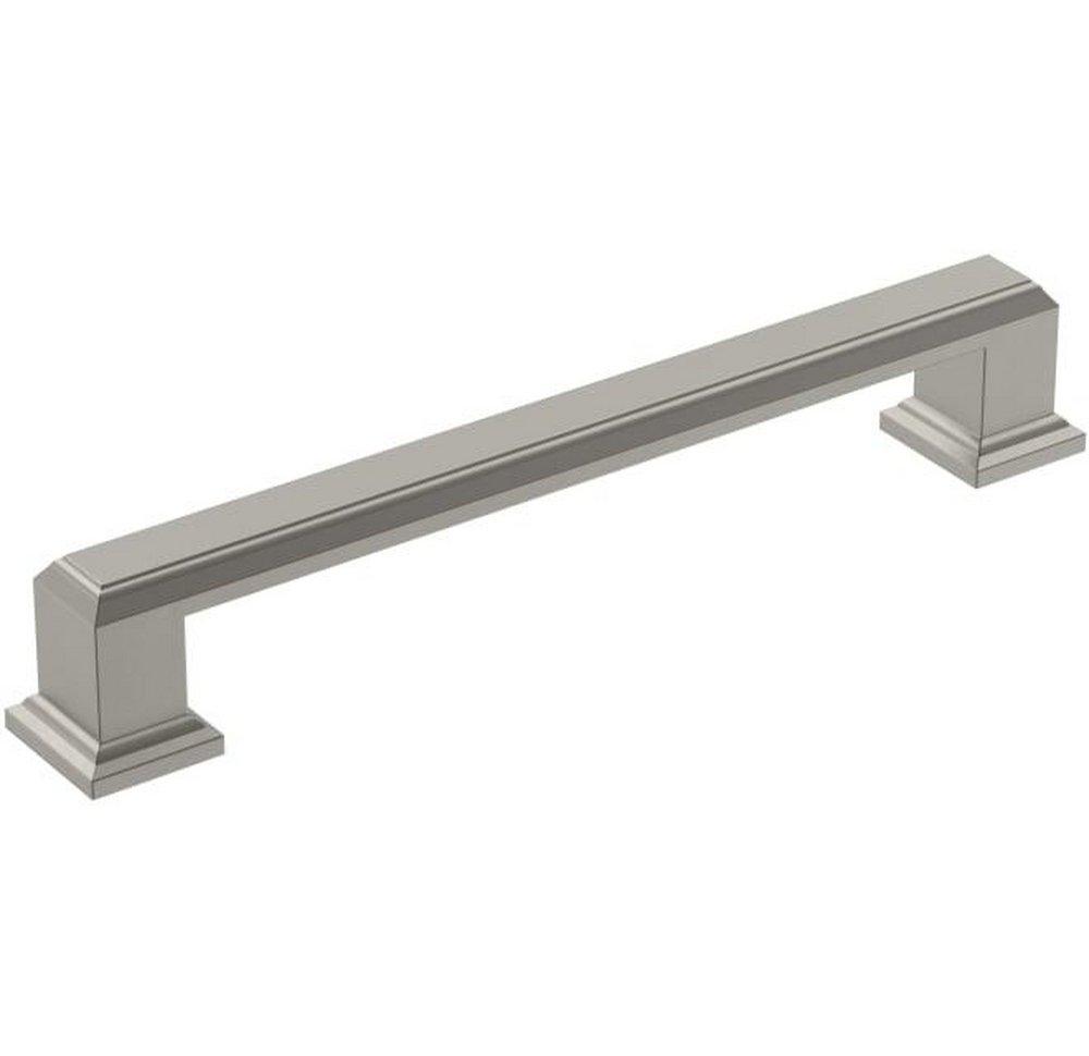 Amerock Satin Nickel 5-1/16 in. Center-to-Center Pull 