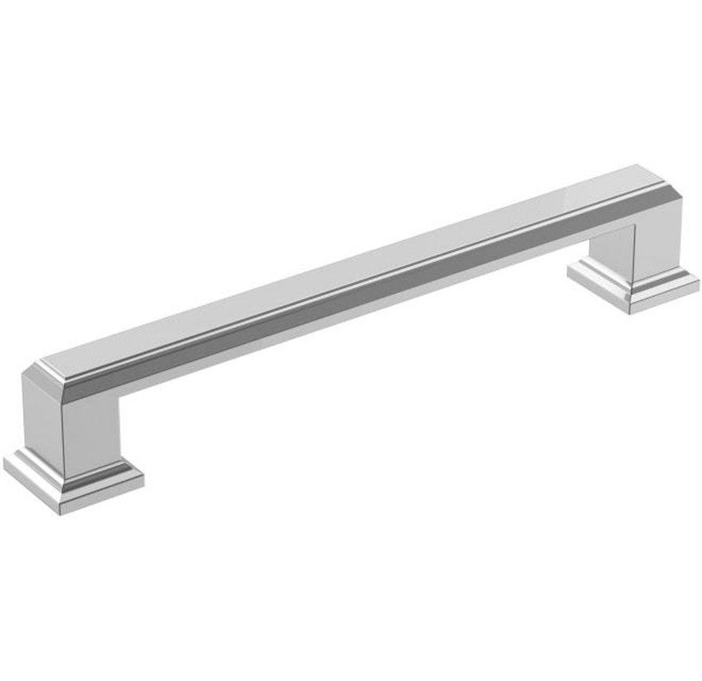 Amerock Polished Chrome 5-1/16 in. Center-to-Center Pull 