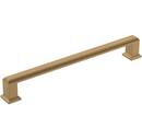 Amerock Champagne Bronze 7-9/16 in. Center-to-Center Pull 