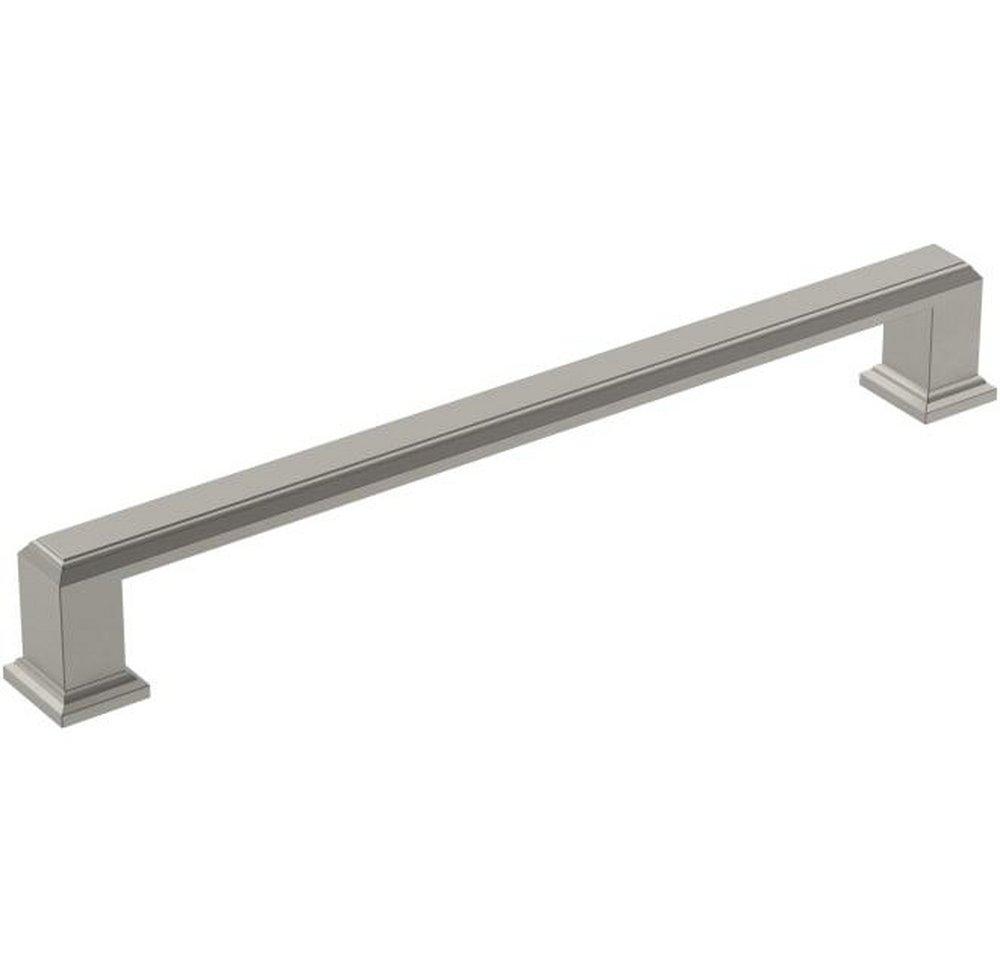 Amerock Satin Nickel 7-9/16 in. Center-to-Center Pull 