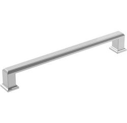 7-9/16 in. Center-to-Center Cabinet Pull in Polished Chrome