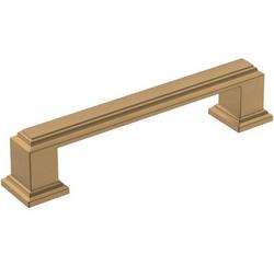 3-3/4 in. Center-to-Center Cabinet Pull in Champagne Bronze