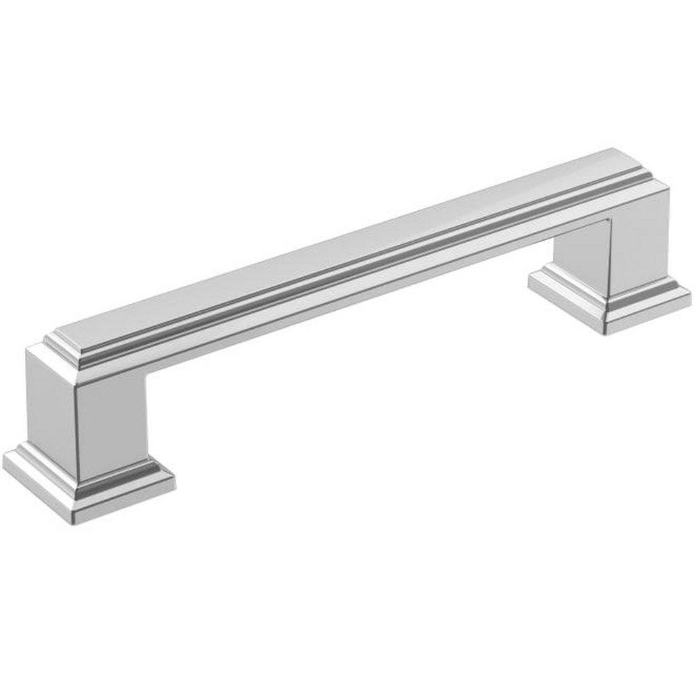 Amerock Polished Chrome 3-3/4 in. Center-to-Center Pull 