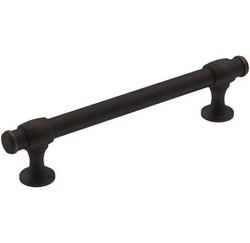 5-1/16 in. Center-to-Center Cabinet Pull in Oil Rubbed Bronze