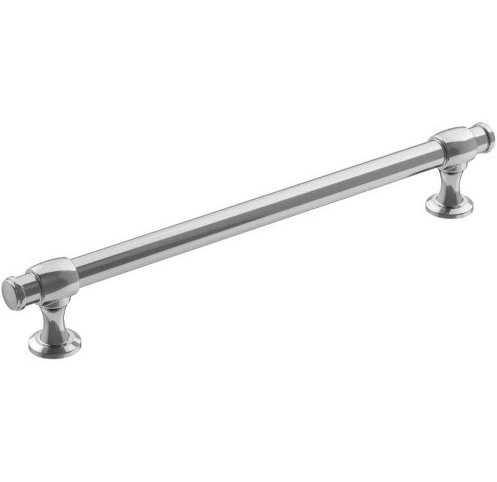 Amerock Polished Chrome 7-9/16 in. Center-to-Center Pull 