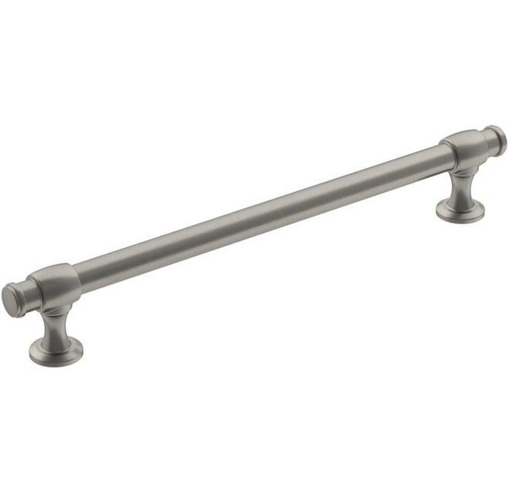 Amerock Satin Nickel 7-9/16 in. Center-to-Center Pull 