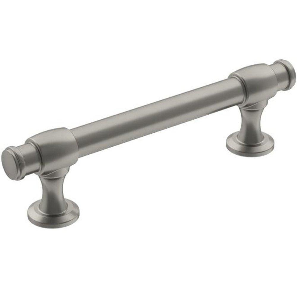 Amerock Satin Nickel 3-3/4 in. Center-to-Center Pull 