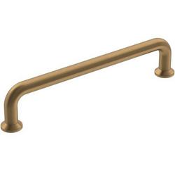 5-1/16 in. Center-to-Center Cabinet Pull in Champagne Bronze